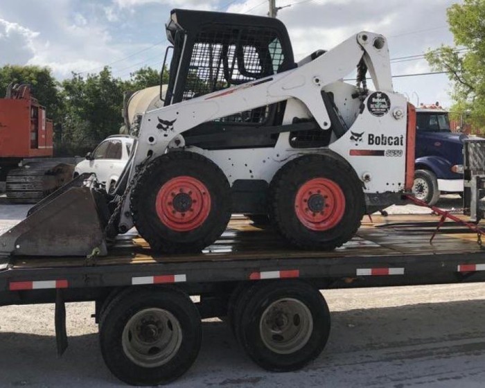 2013 BOBCAT S650 SKID STEER