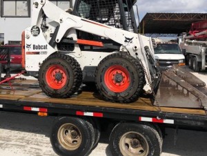 2013 BOBCAT S650 SKID STEER
