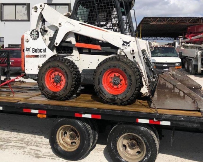 2013 BOBCAT S650 SKID STEER