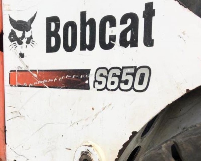 2013 BOBCAT S650 SKID STEER