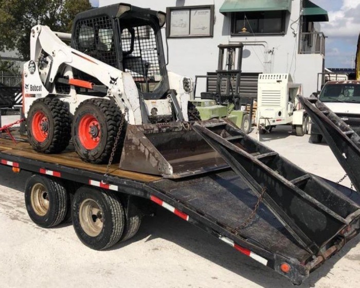 2013 BOBCAT S650 SKID STEER