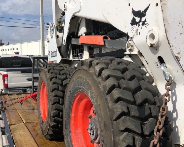 2013 BOBCAT S650 SKID STEER