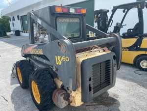 2009 NEW HOLLAND LS160 SKID STEER