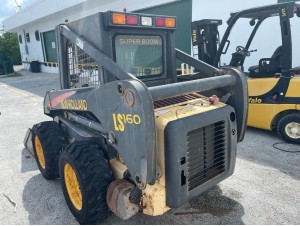 2009 NEW HOLLAND LS160 SKID STEER