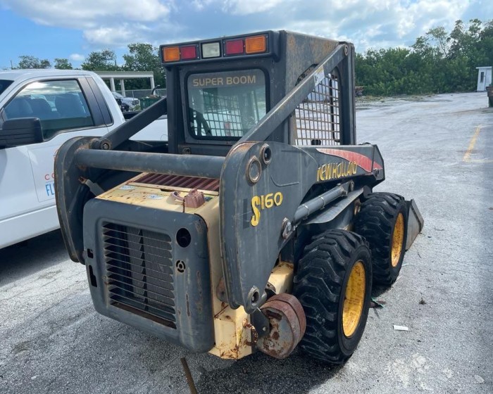 2009 NEW HOLLAND LS160 SKID STEER