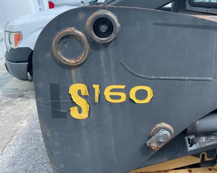 2009 NEW HOLLAND LS160 SKID STEER