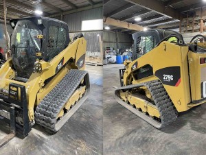 2015 CATERPILLAR 279C SKID STEER