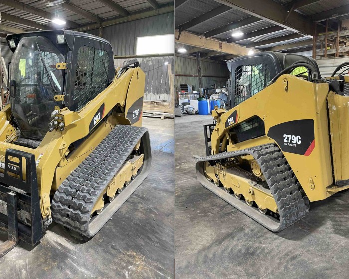 2015 CATERPILLAR 279C SKID STEER