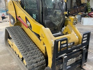 2015 CATERPILLAR 279C SKID STEER
