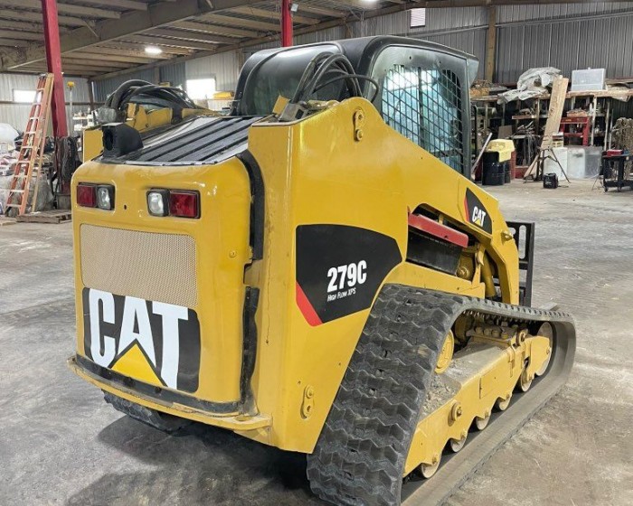 2015 CATERPILLAR 279C SKID STEER
