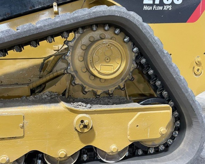 2015 CATERPILLAR 279C SKID STEER