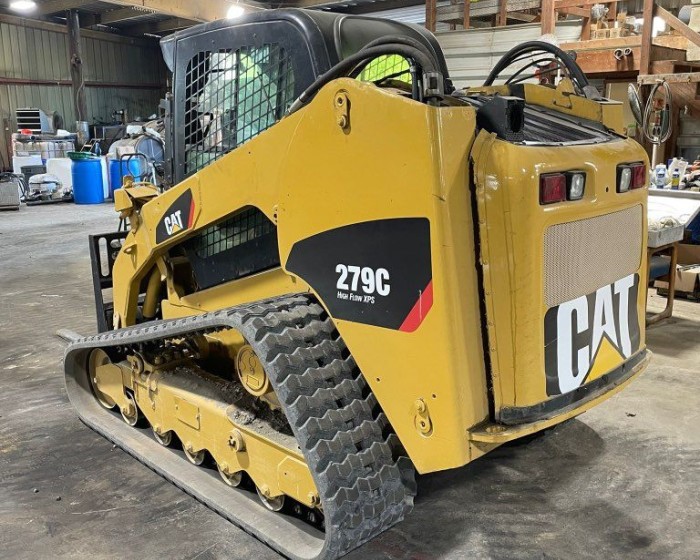2015 CATERPILLAR 279C SKID STEER