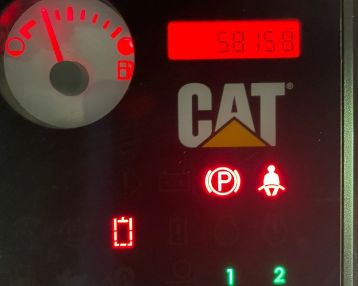 2015 CATERPILLAR 279C SKID STEER