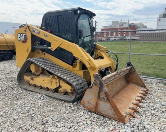 2022 CATERPILLAR 247D SKID STEER