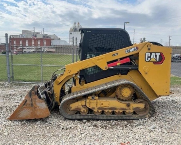 2022 CATERPILLAR 247D SKID STEER