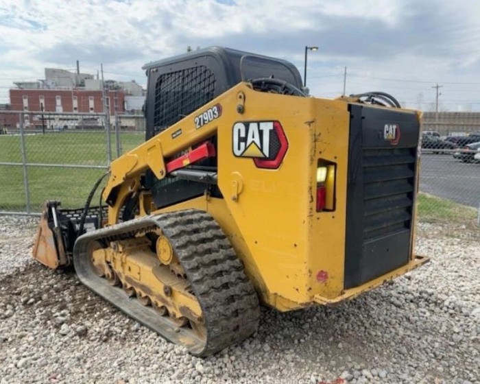 2022 CATERPILLAR 247D SKID STEER