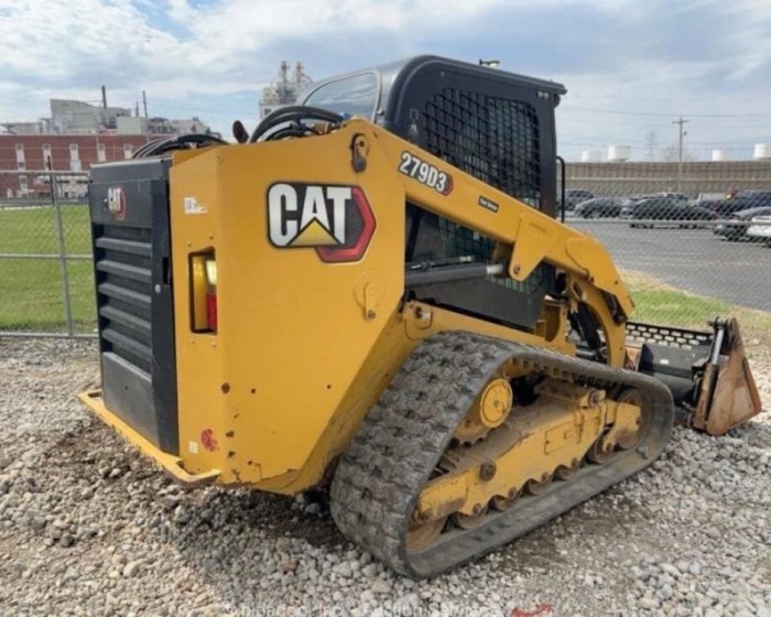 2022 CATERPILLAR 247D SKID STEER