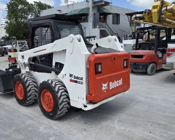 2015 BOBCAT S630 SKID STEER