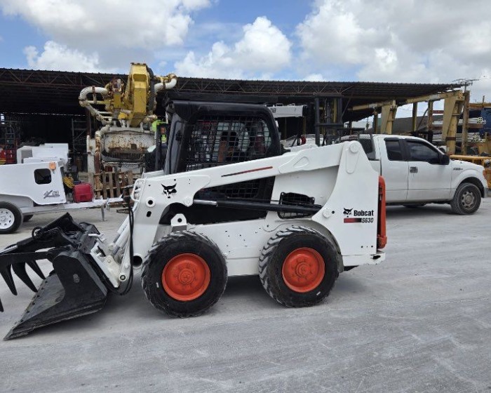 2015 BOBCAT S630 SKID STEER