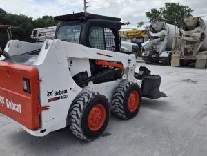 2015 BOBCAT S630 SKID STEER