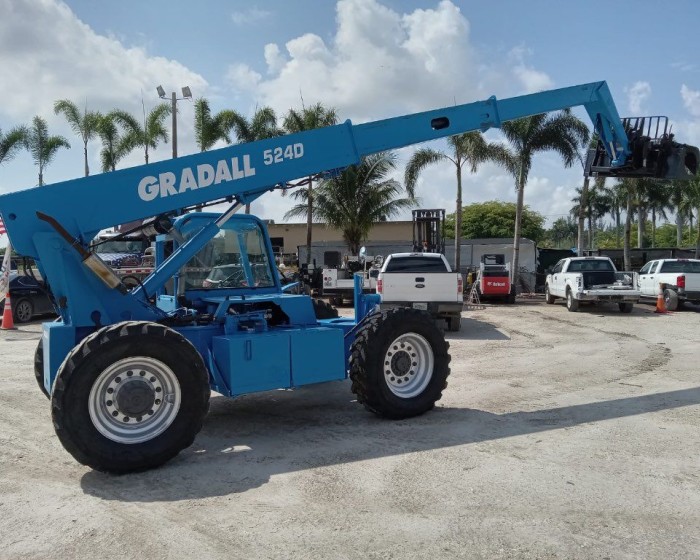 2002 GRADALL 524D TELE HANDLER