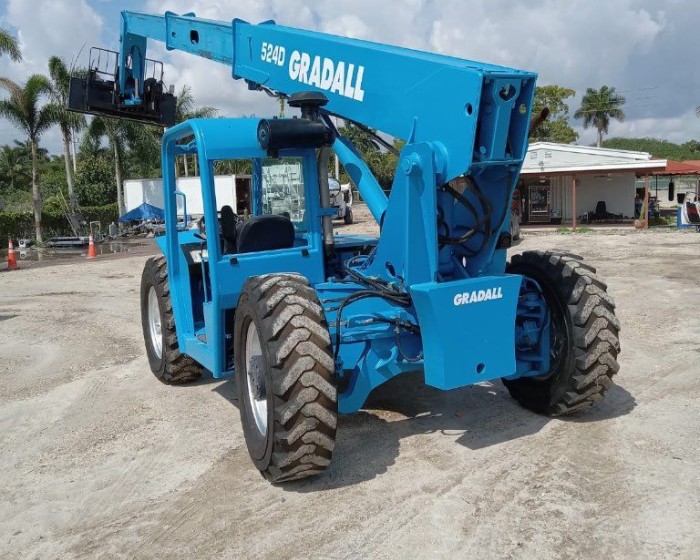 2002 GRADALL 524D TELE HANDLER