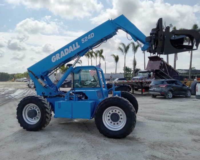 2002 GRADALL 524D TELE HANDLER