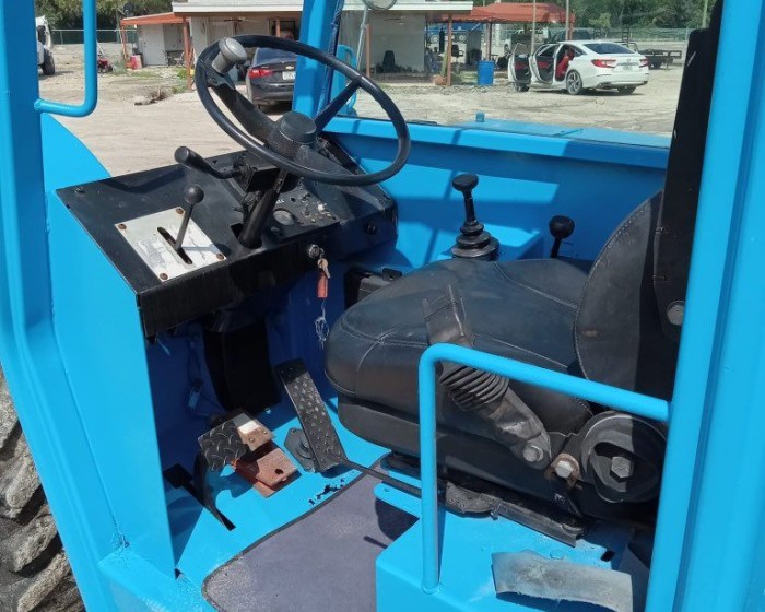2002 GRADALL 524D TELE HANDLER