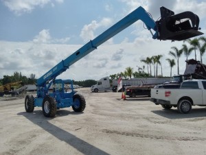 2002 GRADALL 524D TELE HANDLER