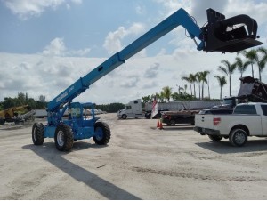 2002 GRADALL 524D TELE HANDLER