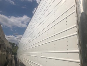 2012 WABASH REEFER TRAILER