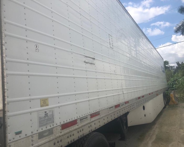 2012 WABASH REEFER TRAILER