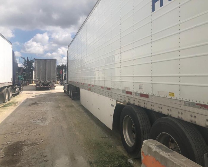2012 WABASH REEFER TRAILER