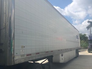 2012 WABASH REEFER TRAILER