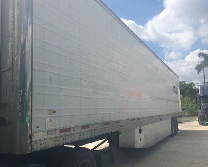 2012 WABASH REEFER TRAILER