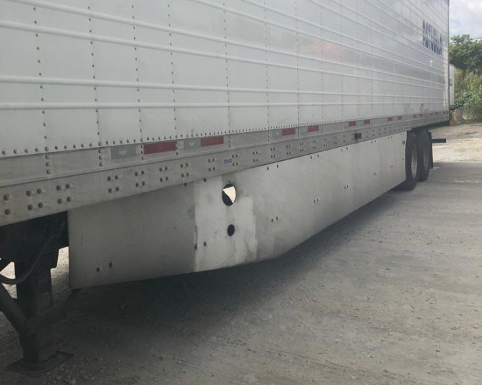 2012 WABASH REEFER TRAILER
