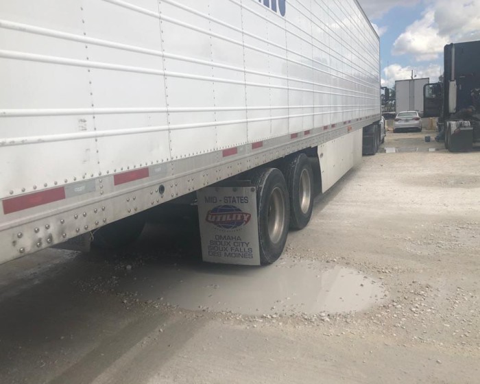 2012 WABASH REEFER TRAILER