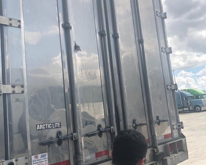 2012 WABASH REEFER TRAILER