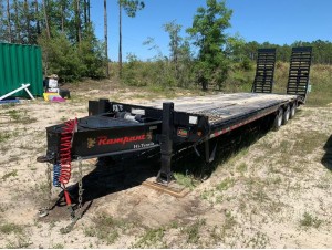 2020 RAMPANT TRI-AXLE TRAILER 35 FEET - 25TONS CAP.