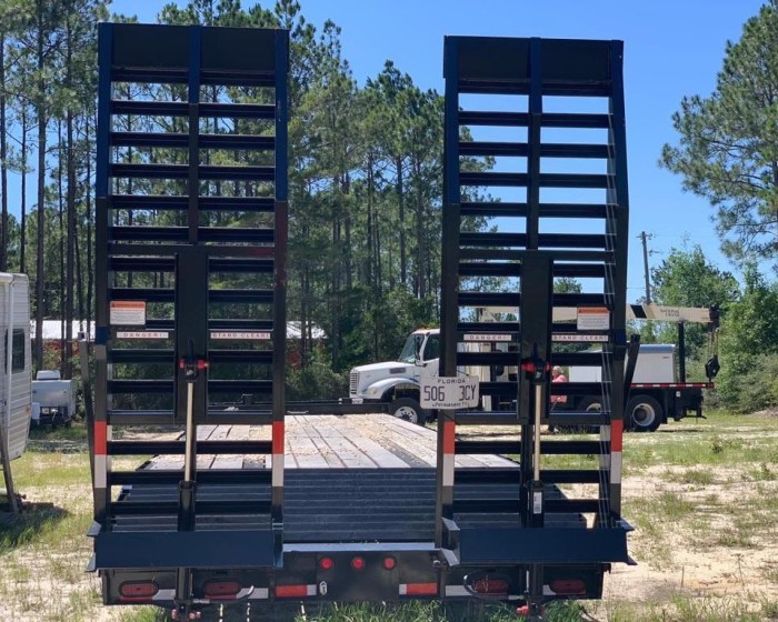 2020 RAMPANT TRI-AXLE TRAILER 35 FEET - 25TONS CAP.