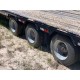 2020 RAMPANT TRI-AXLE TRAILER 35 FEET - 25TONS CAP.
