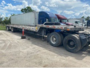 2005 TRANSCRAFT STEP DECK TRAILER