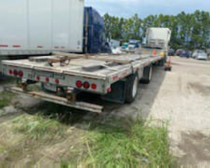 2005 TRANSCRAFT STEP DECK TRAILER