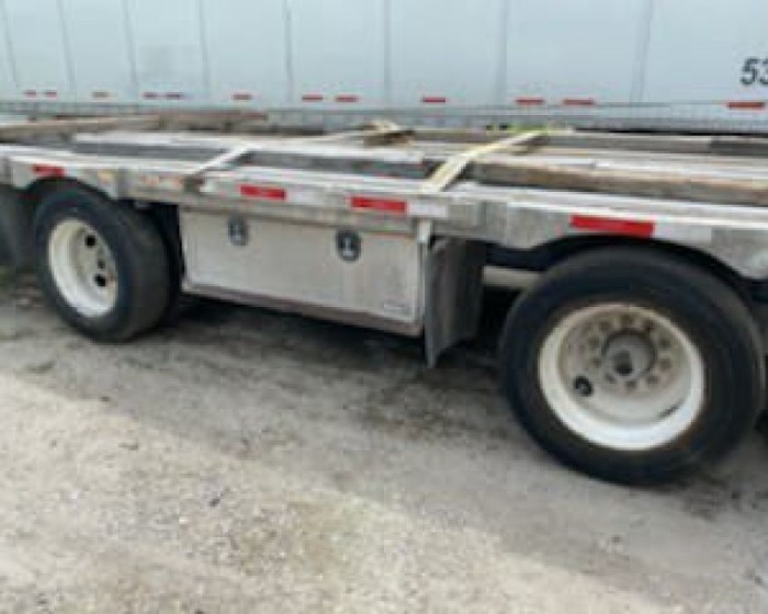 2005 TRANSCRAFT STEP DECK TRAILER