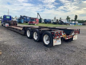2006 PITTS LOWBOY TRAILER LB52-24D