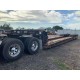 2006 PITTS LOWBOY TRAILER LB52-24D