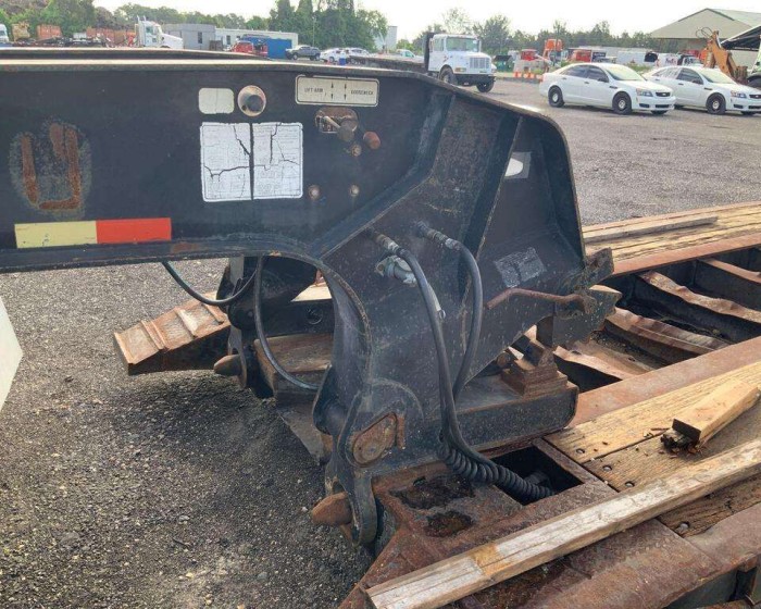 2006 PITTS LOWBOY TRAILER LB52-24D