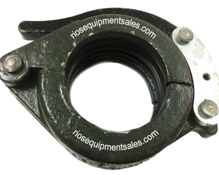 Heavy Duty Clamp with Gasket, 2 inch