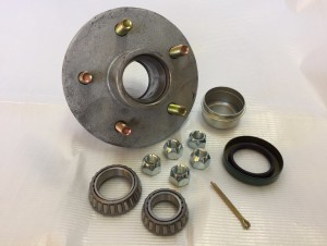 TRAILER HUB KIT GALVANIZED 95-HK8G TRUCK PARTS