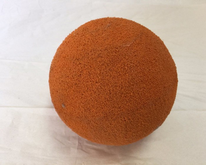 CONCRETE  WASHOUT SPONGE  RUBBER BALLS TRUCK PARTS